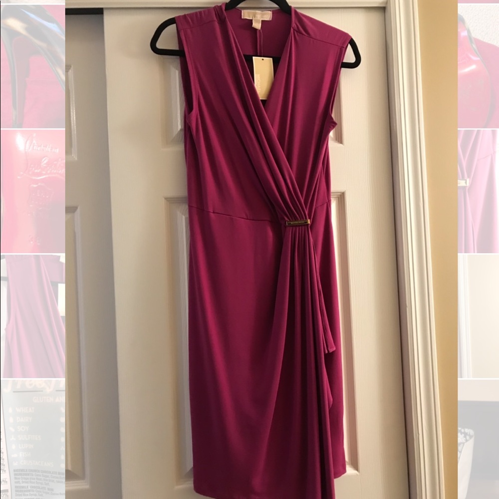 MICHAEL KORS Wrap Dress Size Small